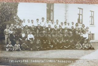 400 Kč PNS Pohlednice Kozolupy SOKOL, CZE121760