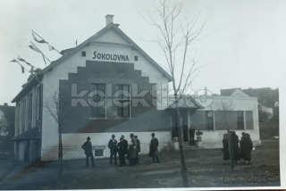 400 Kč PNS Pohlednice Kozolupy SOKOL, CZE121764