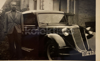 400 Kč PNS Pohlednice Kožlany AUTOMOBILY, CZE121766