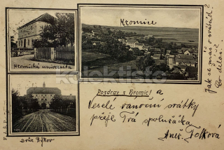 420 Kč PNS Pohlednice Hromnice, CZE121773