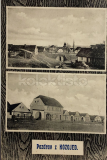 420 Kč PNS Pohlednice Kozojedy, CZE121774