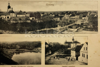 420 Kč PNS Pohlednice Kožlany, CZE121775