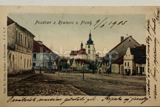 420 Kč PNS Pohlednice Kralovice, CZE121776