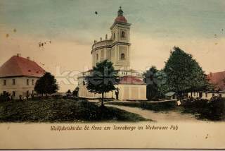 420 Kč PNS Pohlednice Všeruby, CZE121780