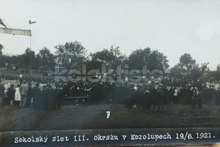 450 Kč PNS Pohlednice Kozolupy, CZE121784