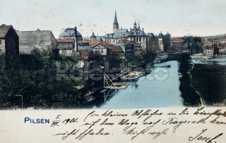 450 Kč PNS Pohlednice Plzeň, CZE121796