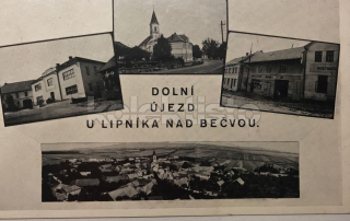 190 Kč PR Pohlednice Dolní Újezd, CZE121806