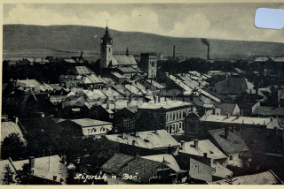 240 Kč PR Pohlednice Lipník nad Bečvou, CZE121808