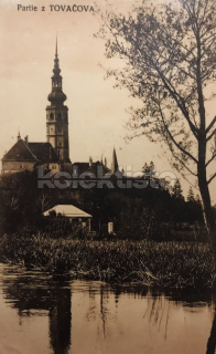 250 Kč PR Pohlednice Tovačov, CZE121812