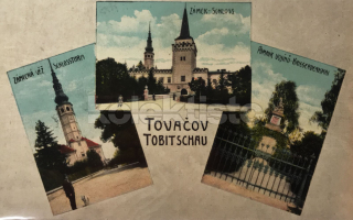 360 Kč PR Pohlednice Tovačov, CZE121833