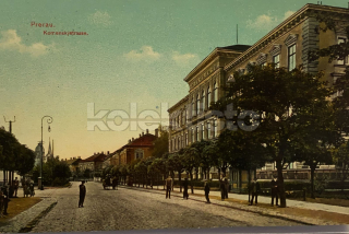 380 Kč PR Pohlednice Přerov, CZE121838