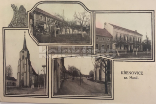 420 Kč PR Pohlednice Křenovice, CZE121846