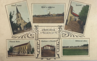420 Kč PR Pohlednice Křenovice, CZE121848