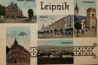 420 Kč PR Pohlednice Lípník nad Bečvou, CZE121850