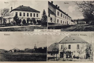 420 Kč PR Pohlednice Přestavlky OBCHODY, CZE121851