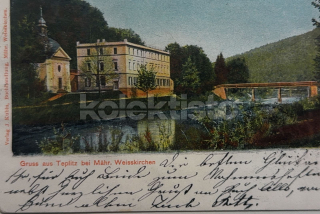 420 Kč PR Pohlednice Teplice nad Bečvou, CZE121853