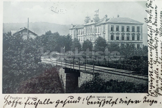 450 Kč PR Pohlednice Hranice, CZE121855