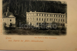 450 Kč PR Pohlednice Hranice, CZE121856