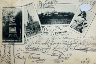 450 Kč PR Pohlednice Přerov, CZE121863
