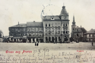 480 Kč PR Pohlednice Přerov, CZE121864