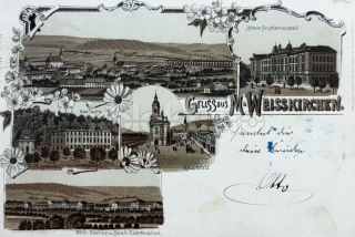 600 Kč PR Pohlednice Hranice, CZE121867