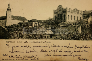 1000 Kč PR Pohlednice Hranice SYNAGOGY, CZE121870