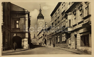 130 Kč PR Pohlednice Hranice, CZE121879