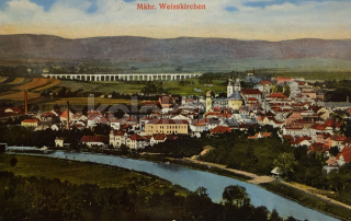 160 Kč PR Pohlednice Hranice, CZE121883