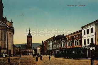 250 Kč PR Pohlednice Hranice, CZE121890