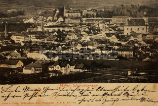 300 Kč PR Pohlednice Hranice, CZE121903