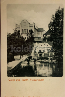 3000 Kč PR Pohlednice Hranice SYNAGOGY, CZE121904