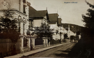 320 Kč PR Pohlednice Hranice, CZE121910