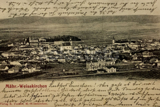 350 Kč PR Pohlednice Hranice, CZE121914