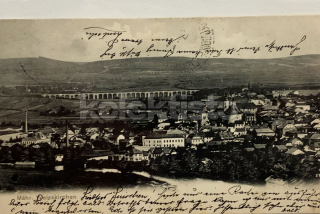 350 Kč PR Pohlednice Hranice, CZE121915