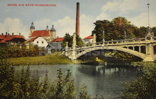 360 Kč PR Pohlednice Hranice, CZE121916