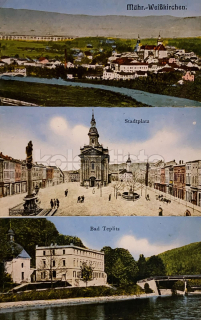 360 Kč PR Pohlednice Hranice, CZE121917