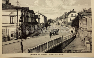 360 Kč PR Pohlednice Hranice, CZE121921