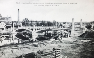 380 Kč PR Pohlednice Hranice, CZE121926