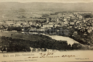 400 Kč PR Pohlednice Hranice, CZE121929