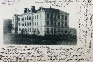 450 Kč PR Pohlednice Hranice, CZE121934