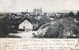 460 Kč PR Pohlednice Hranice, CZE121935