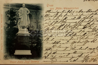 460 Kč PR Pohlednice Hranice POMNÍKY, CZE121937