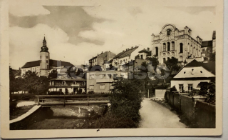 550 Kč PR Pohlednice Hranice SYNAGOGY, CZE121940