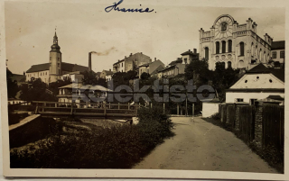 550 Kč PR Pohlednice Hranice SYNAGOGY, CZE121942