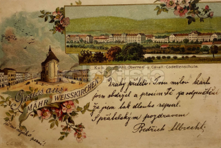 600 Kč PR Pohlednice Hranice, CZE121943