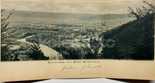 800 Kč PR Pohlednice Hranice, CZE121946