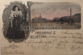 450 Kč PR Pohlednice Kojetín, CZE121970