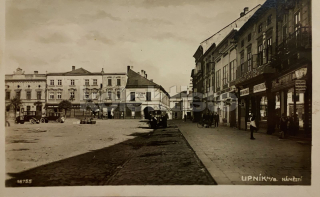 260 Kč PR Pohlednice Lipník nad Bečvou OBCHODY, CZE121983