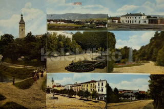 300 Kč PR Pohlednice Lipník nad Bečvou, CZE121984