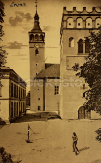 300 Kč PR Pohlednice Lipník nad Bečvou, CZE121985